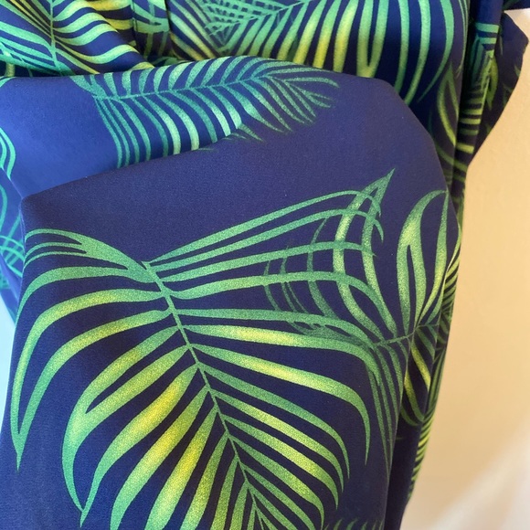 Tropical shirt dress size xl - Picture 3 of 3